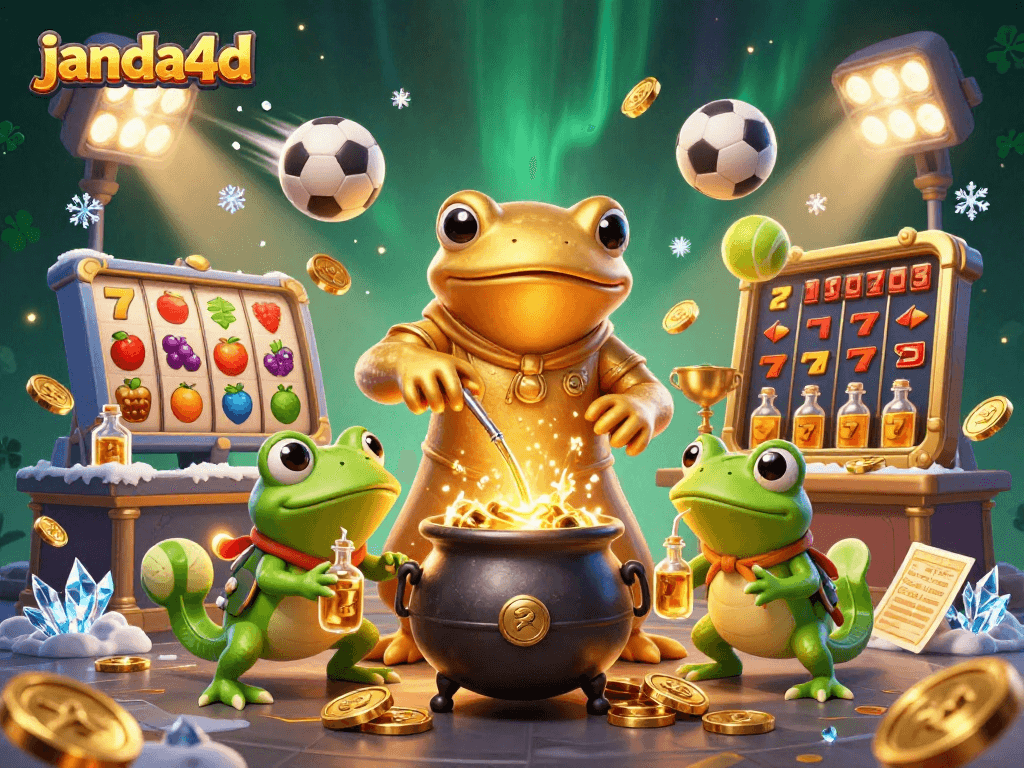 Menangkan hadiah di janda4d dengan ilustrasi slot yang penuh warna dan karakter dinamis.
