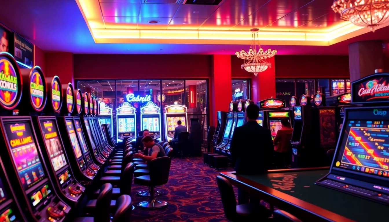 Explore o cassino online Bet da Sorte com suas máquinas de caça-níqueis e mesas de jogos emocionantes.