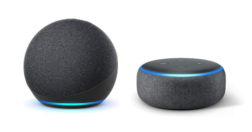 echo dot vs echo pop