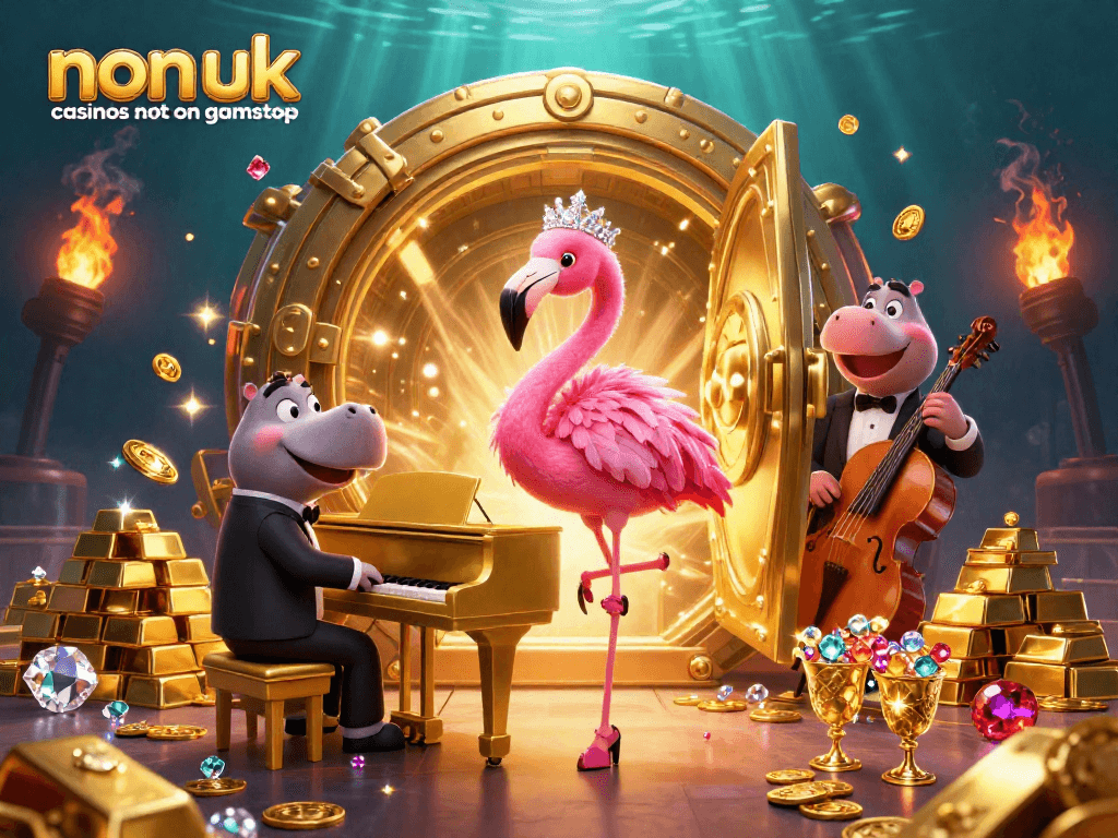 Engage with non uk casinos not on gamstop through vibrant gambling energy and rich visuals.