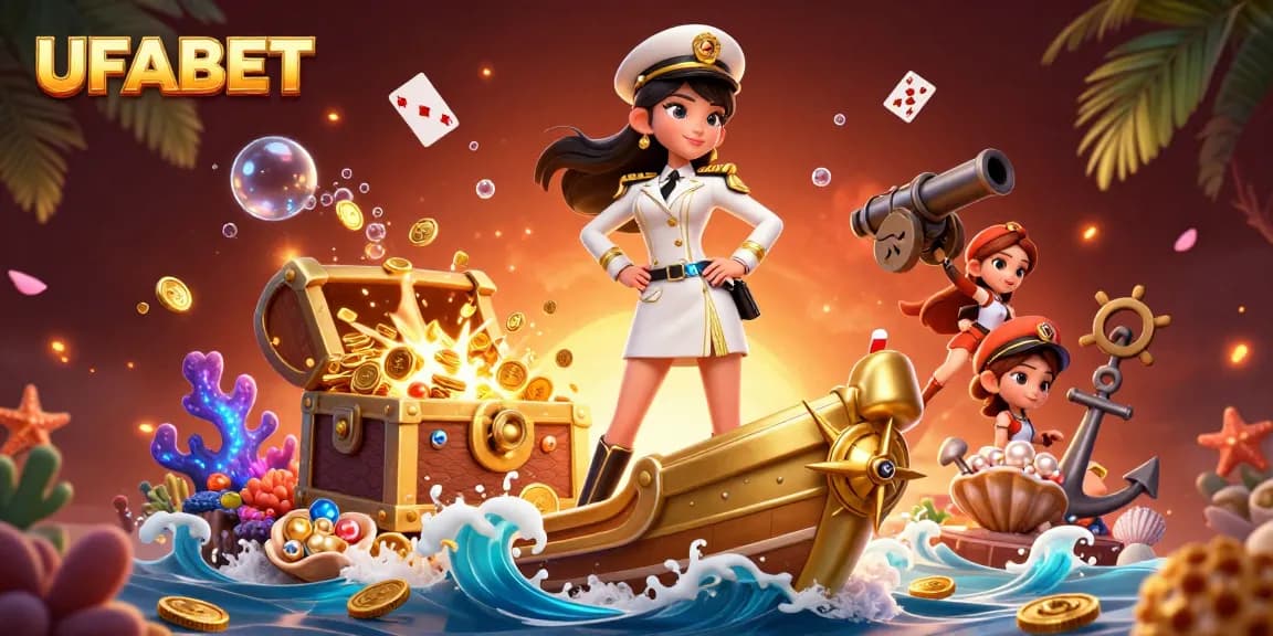 Bet on UFABET with an exciting underwater casino adventure filled with treasures and games.