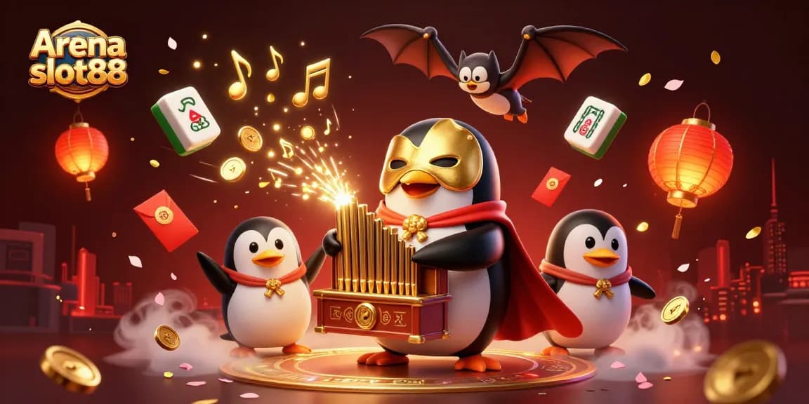 Arena slot88 menawarkan pengalaman bermain slot dengan simbol keberuntungan dan banyak peluang menang.