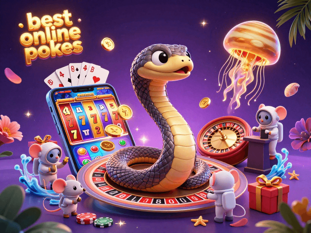 Bet on the best online pokies with vibrant cosmic casino action and whimsical characters.