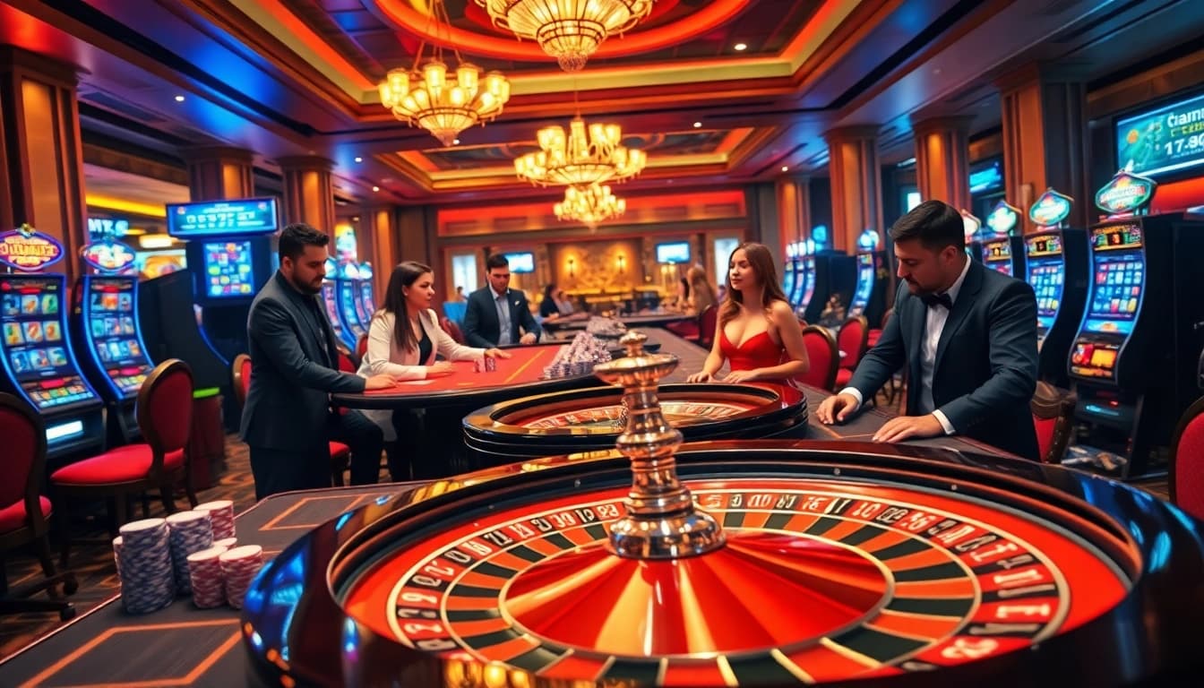 Experience thrilling gameplay at https://marvelbet.site/ with diverse casino games and vibrant player interactions.
