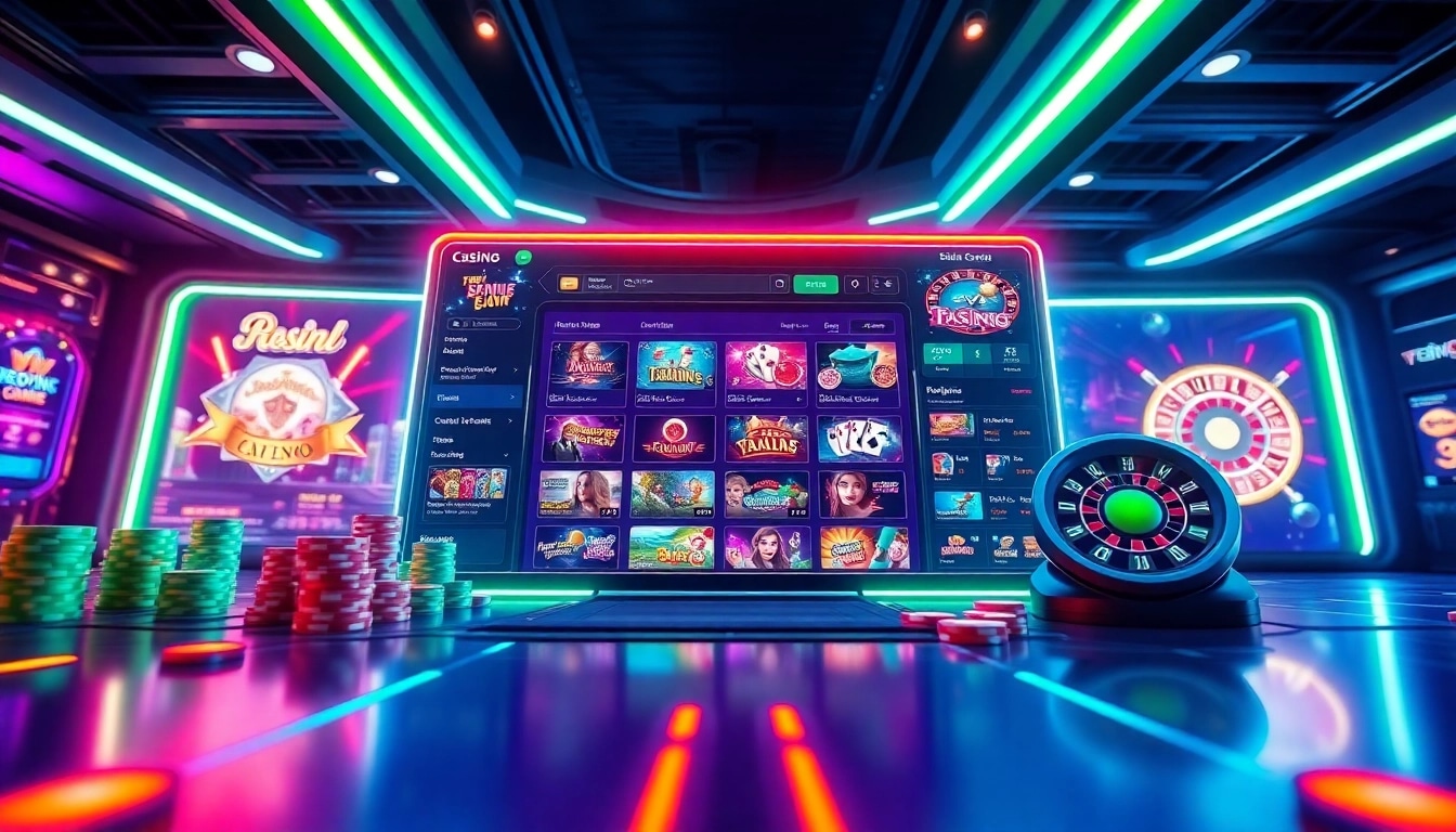 Exciting TR88 online gambling platform showcasing vibrant casino games and betting options.