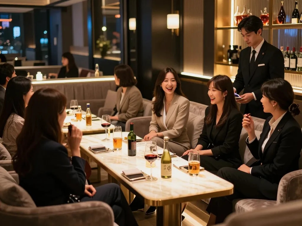 Experience the luxury of 강남쩜오 nightlife with stylish private rooms and premium service.