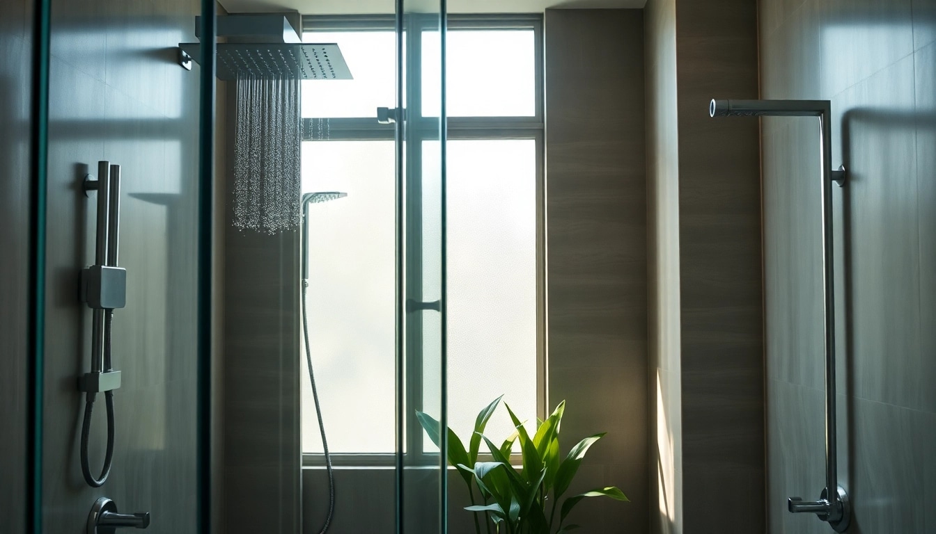 Transform your home with elegant showers featuring luxurious designs and modern fixtures.