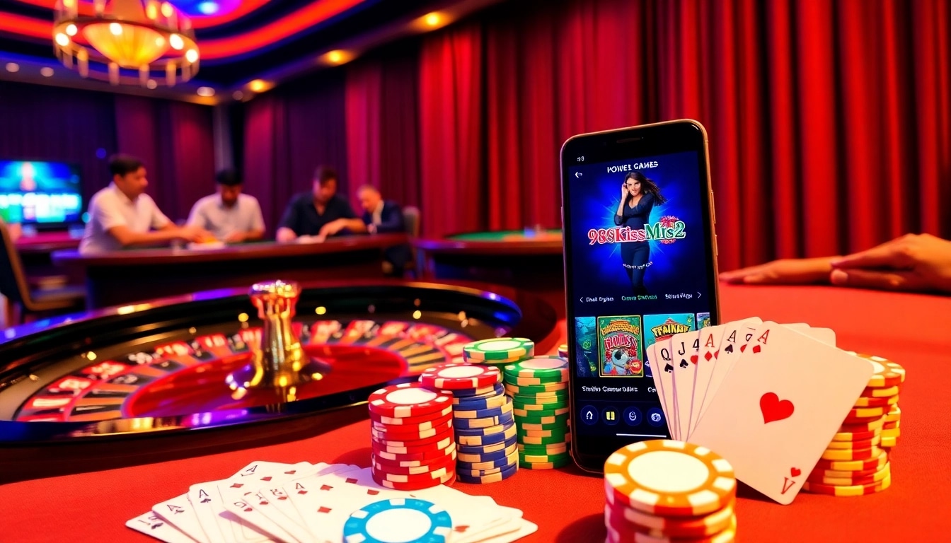 Experience the thrill of online gaming with 918Kiss at https://kiss918-ori.app featuring vibrant casino visuals.