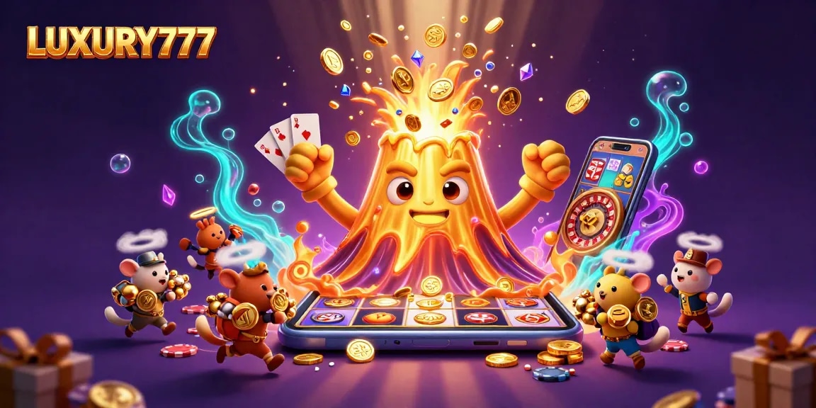 Menangkan harta karun dengan LUXURY777 di kasino virtual penuh warna dan kesenangan!