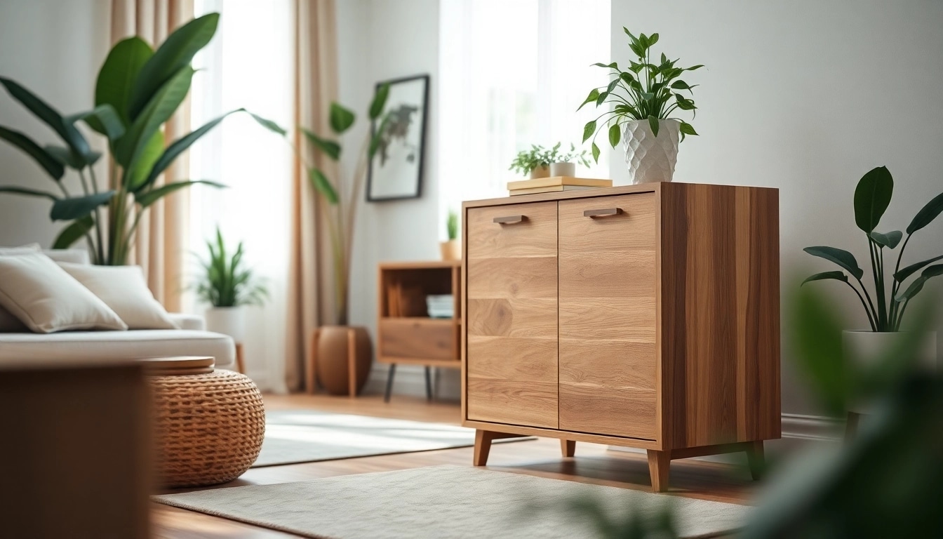 Stylish Storage Cabinet Solutions for Every Room in Your Home