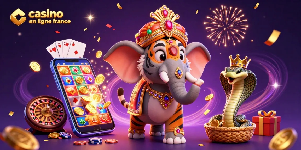 Jouez sur un casino en ligne France avec des jeux dynamiques et des bonus attirants.