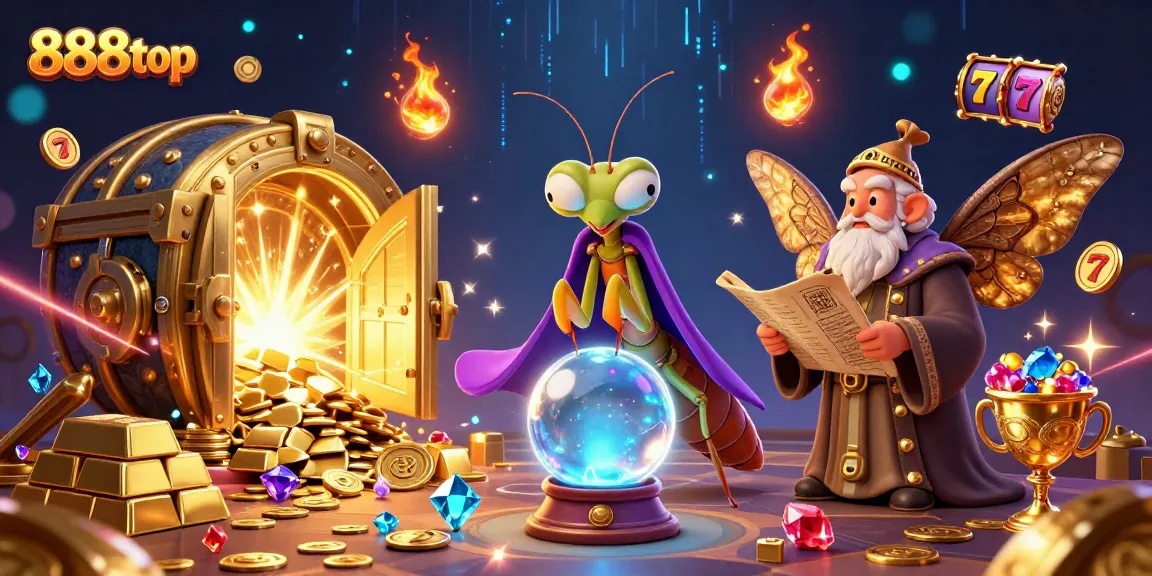 Engage in thrilling games at 888top with captivating elements of fortune and wealth.