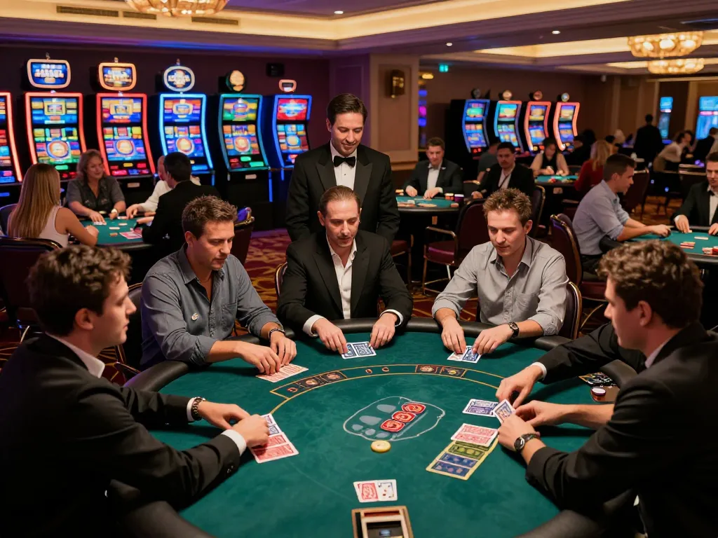 Truy cập trang chủ MM88 to experience thrilling poker gameplay in a luxurious casino.