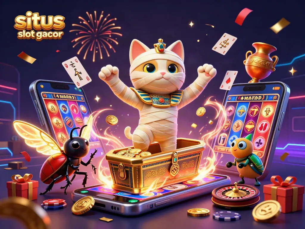 Menangkan hadiah menarik di situs slot gacor dengan permainan slot yang mengasyikkan dan peluang tinggi