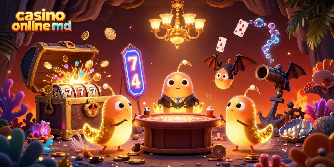 Joacă la casino online md cu cele mai atractive sloturi și câștigă premii fantastice!