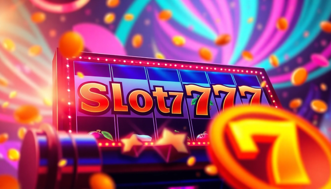 Menangkan jackpot besar dengan Slot77, antarmuka permainan slot yang menggembirakan.