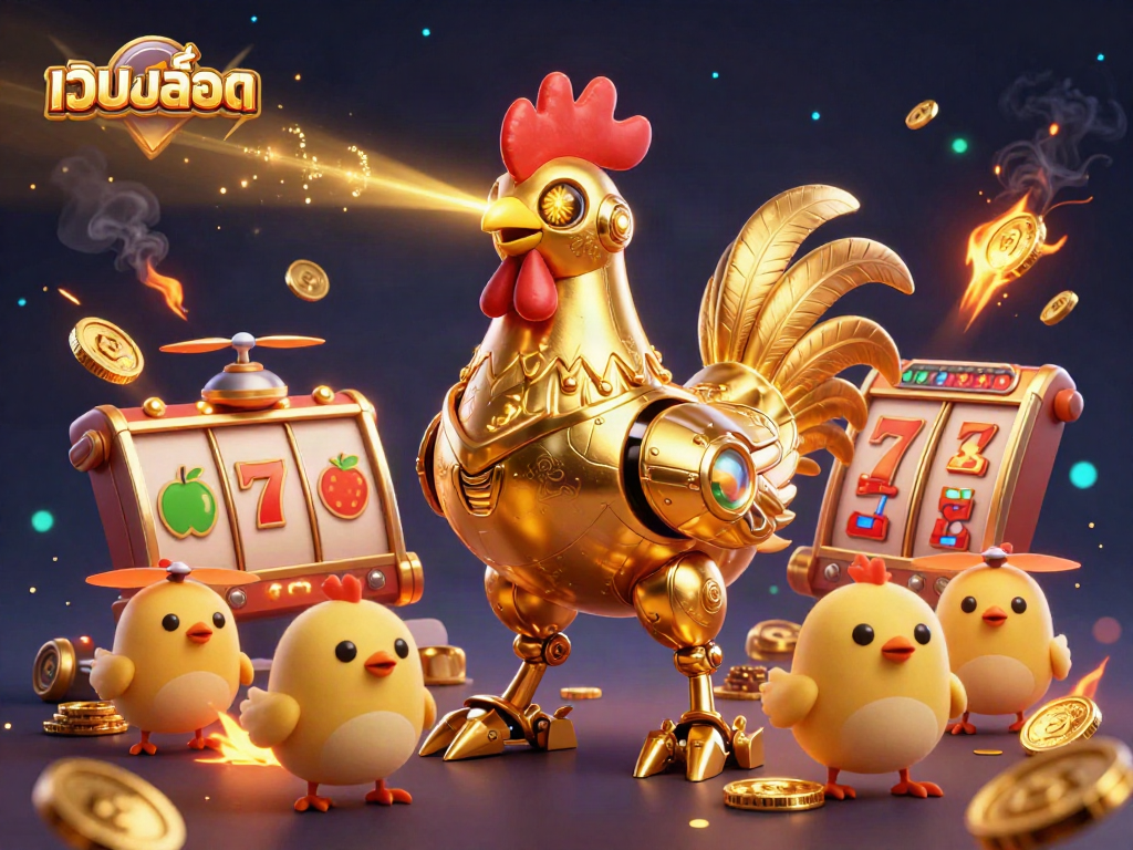 เล่น เว็บสล็อต ด้วยสล็อตแบบมีสไตล์ พร้อมเกมสล็อตมากมายบนฉากที่น่าตื่นเต้น