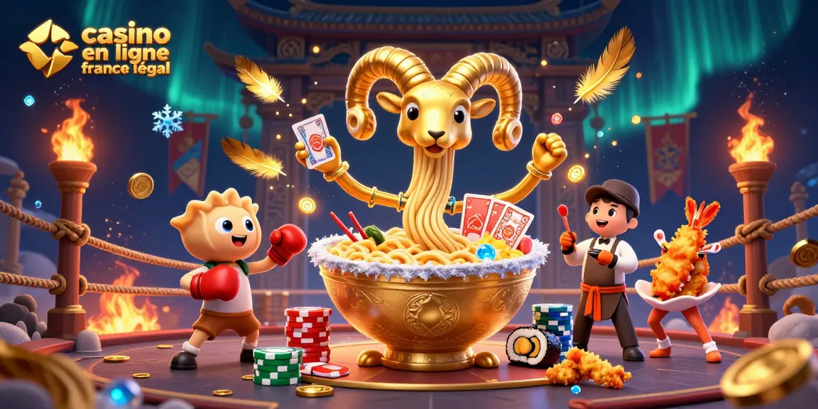 Jouez au casino en ligne France légal dans un environnement dynamique et coloré avec des personnages animés.