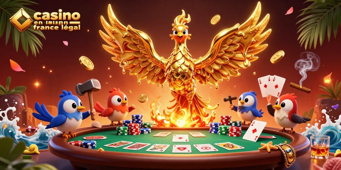 Profitez de l'expérience des jeux avec des casinos en ligne France légal garantissant la sécurité.
