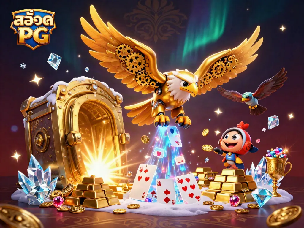 เล่นเกมสล็อต PG ด้วยกราฟิกสุดล้ำ ร่วมสนุกและชนะรางวัลมากมาย