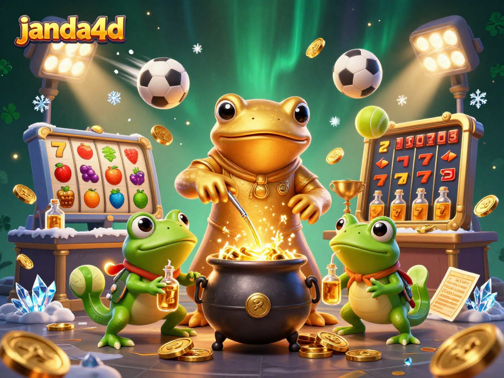 Menangkan hadiah di janda4d dengan ilustrasi slot yang penuh warna dan karakter dinamis.