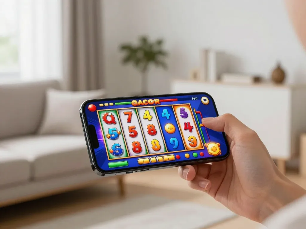 Experience slot gacor excitement while playing thrilling games on your smartphone