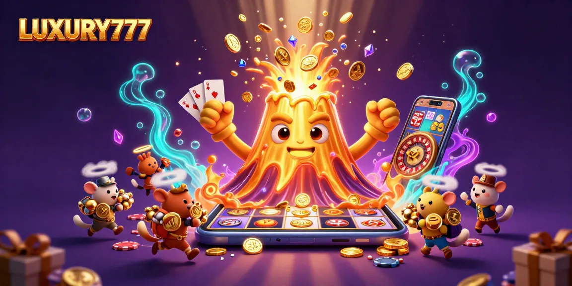 Menangkan harta karun dengan LUXURY777 di kasino virtual penuh warna dan kesenangan!