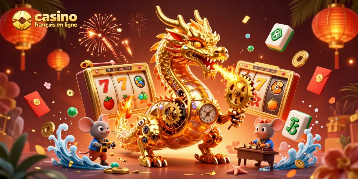 Jouer à des machines à sous dans un casino français en ligne avec dragon et ingénieur