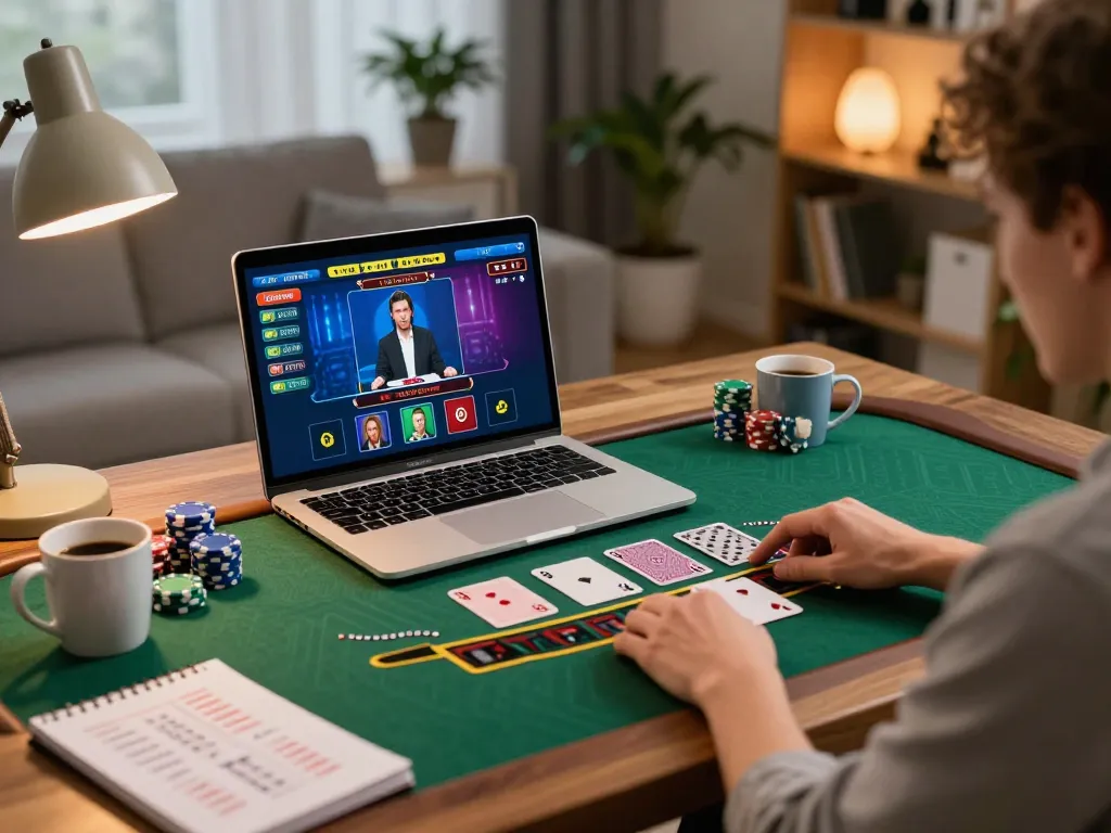 Join open88's engaging live dealer blackjack game from the comfort of home, enjoying a secure and exciting gaming environment.