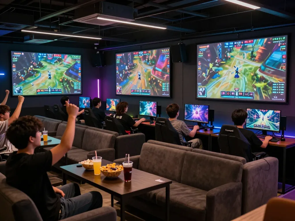 Experience live streaming of esports at OKWIN TV with high-definition visuals and dynamic audience engagement