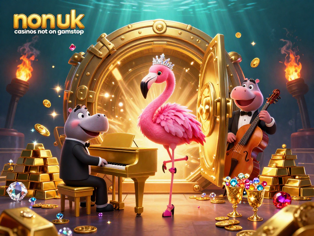 Engage with non uk casinos not on gamstop through vibrant gambling energy and rich visuals.