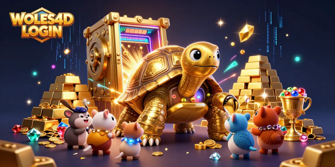 WOLES4D LOGIN: Nikmati permainan slot dengan pengalaman luar biasa dan suara berkilau di dunia perjudian.