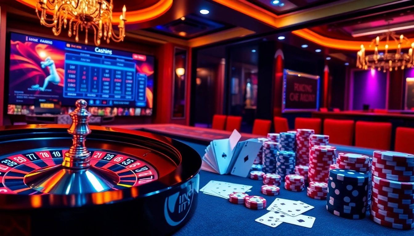 Experience thrilling online gambling at https://33wins.it.com with vibrant casino elements.