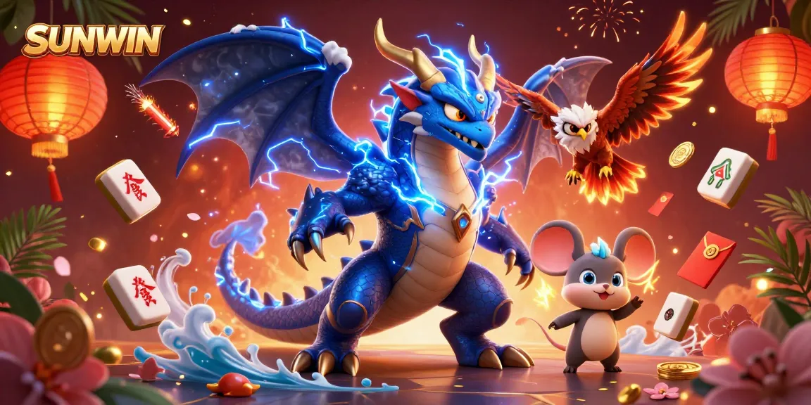 SUNWIN unleashes thrilling gaming excitement with extraordinary 3D creatures and dynamic casino elements.