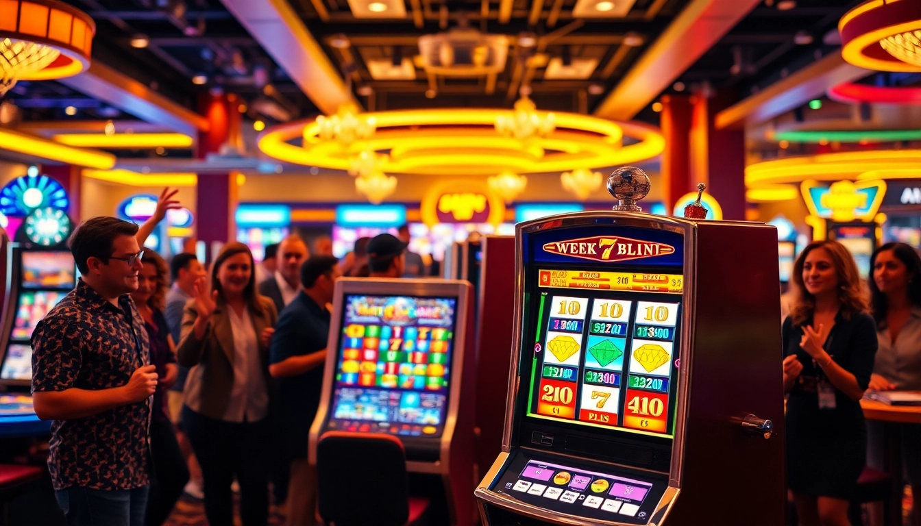 Menang besar di situs apk slot dengan mesin slot yang memukau dan pemain yang bersemangat.