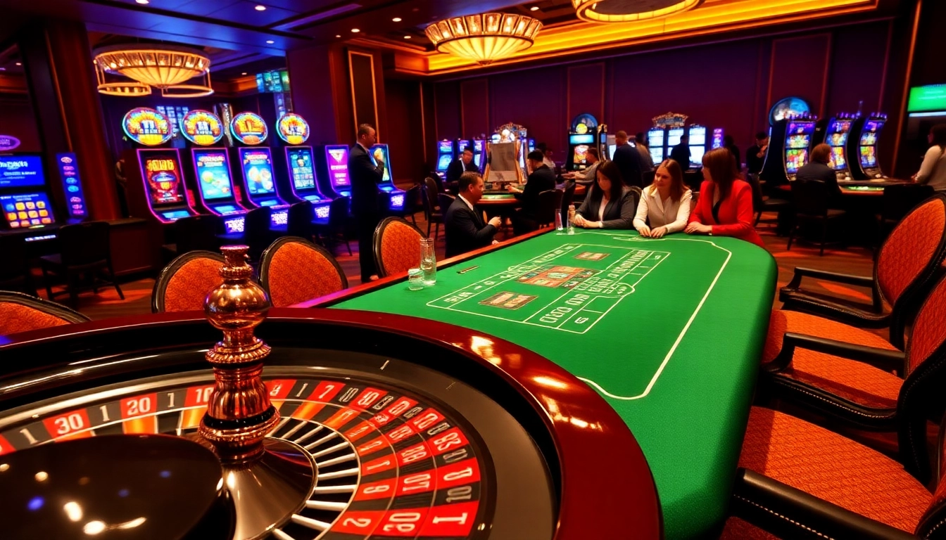 Experience thrilling gameplay at 98win with vibrant slot machines and a professional casino atmosphere.