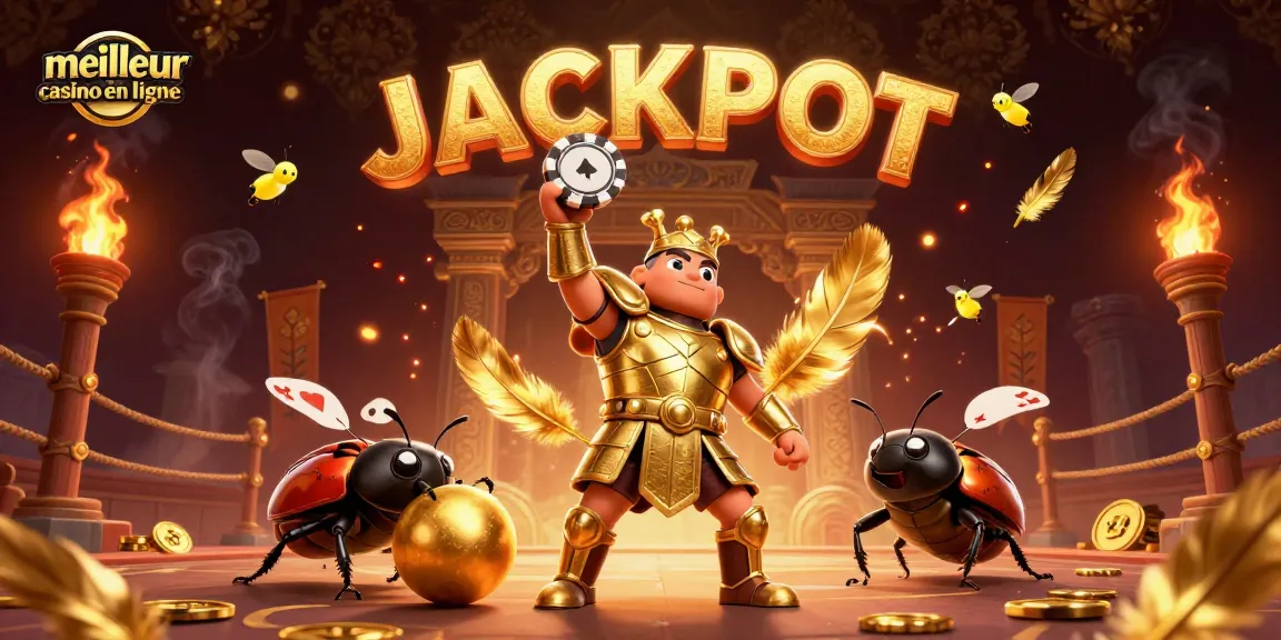 Le meilleur casino en ligne offre des jeux de casino captivants et de superbes gains.
