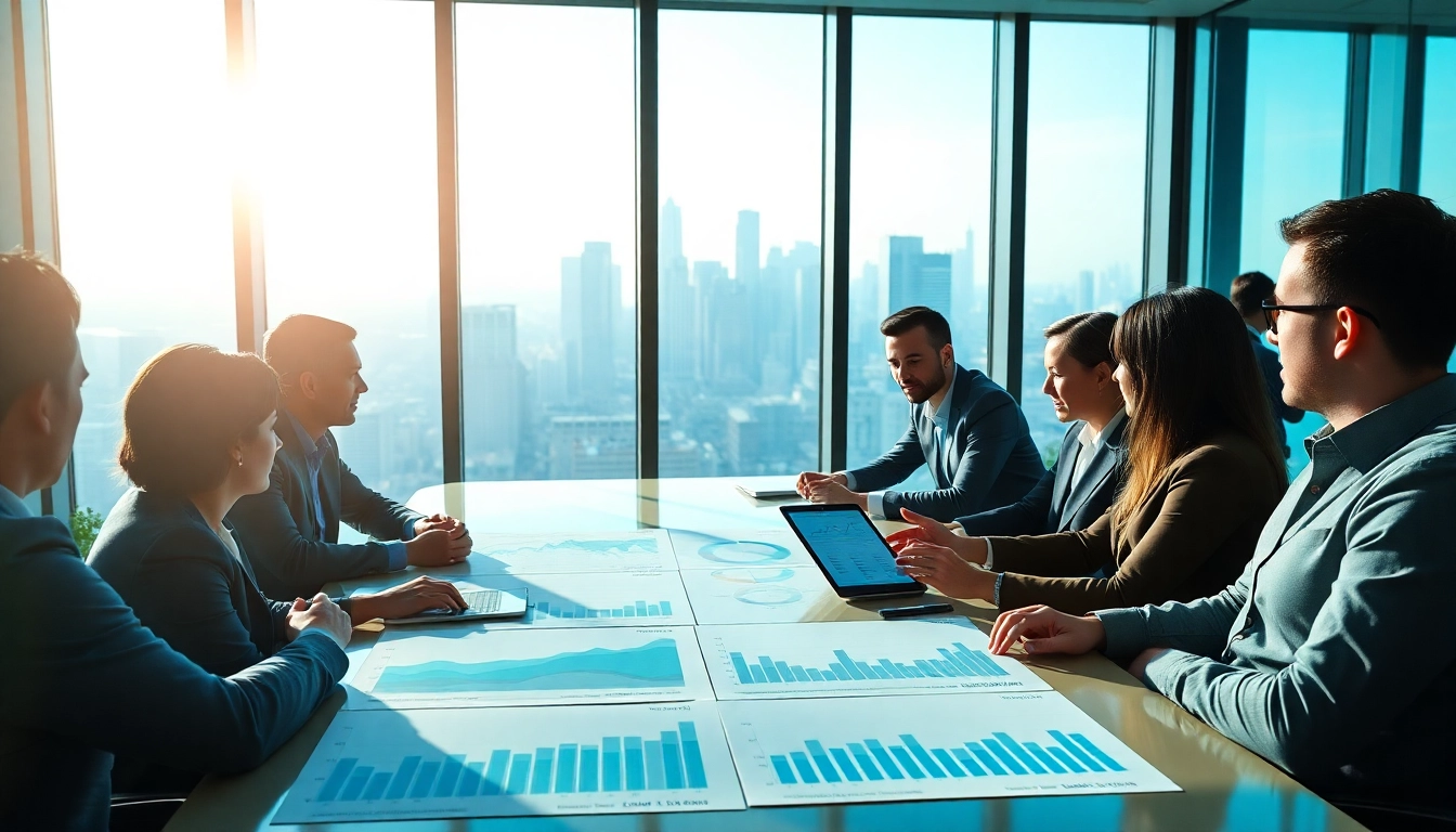 Performing a Bid-No-Bid Analysis during a business meeting for strategic decision-making.
