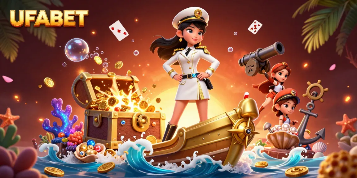 Bet on UFABET with an exciting underwater casino adventure filled with treasures and games.