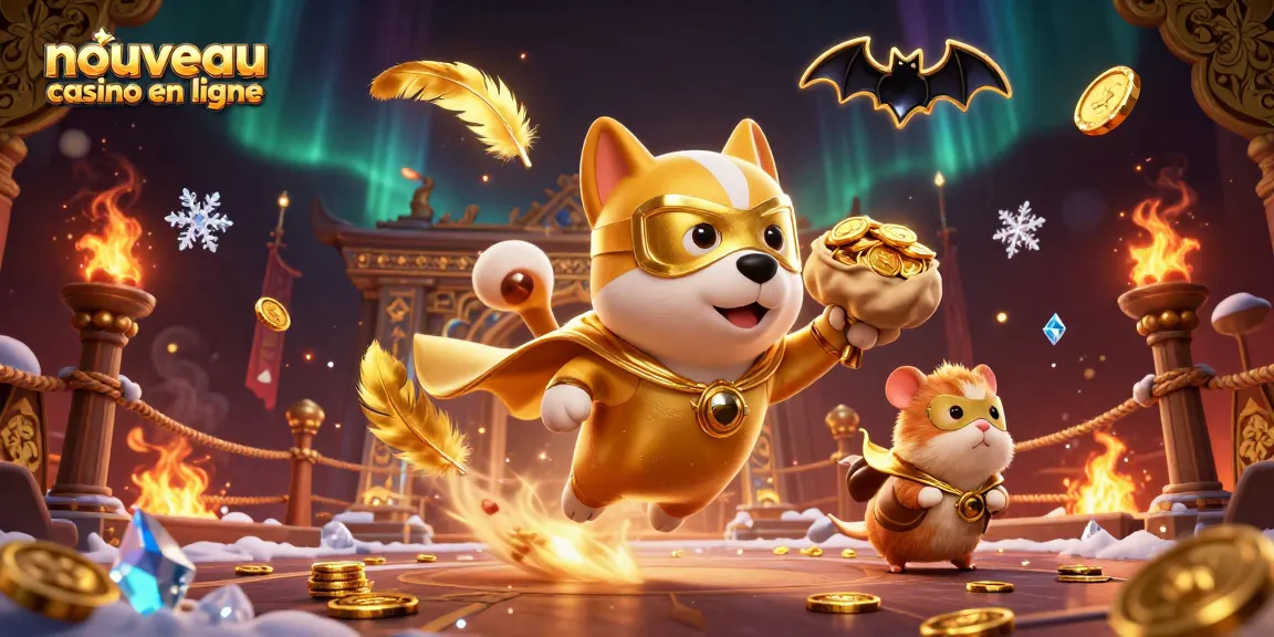 Jouez avec un nouveau casino en ligne en découvrant des héros animés et des éléments riches de jeu.