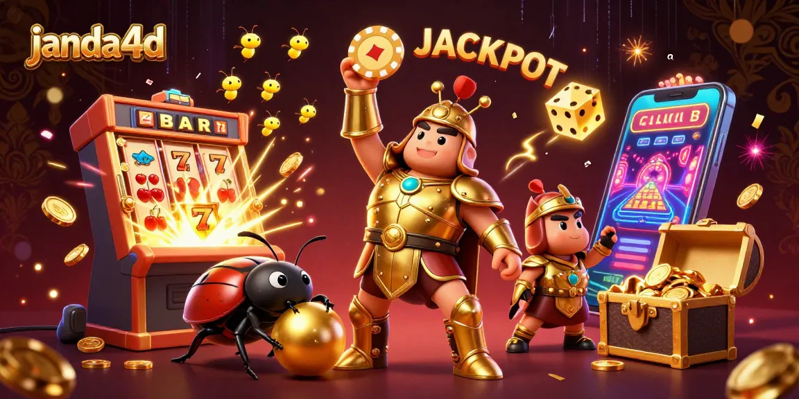 janda4d menghadirkan slot mengasyikkan dengan jackpot, simbol berkilau dan kemenangan spektakuler.