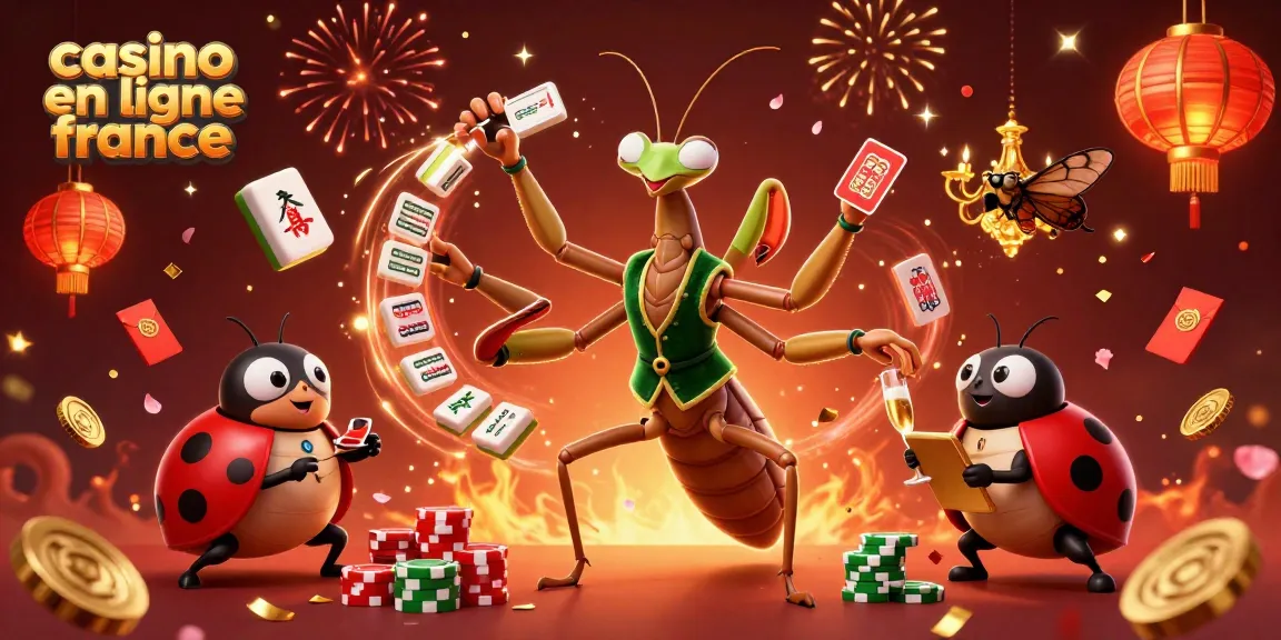 Jouez dans un casino en ligne France avec des croupiers animés, des jeux captivants et des célébrations effervescentes.