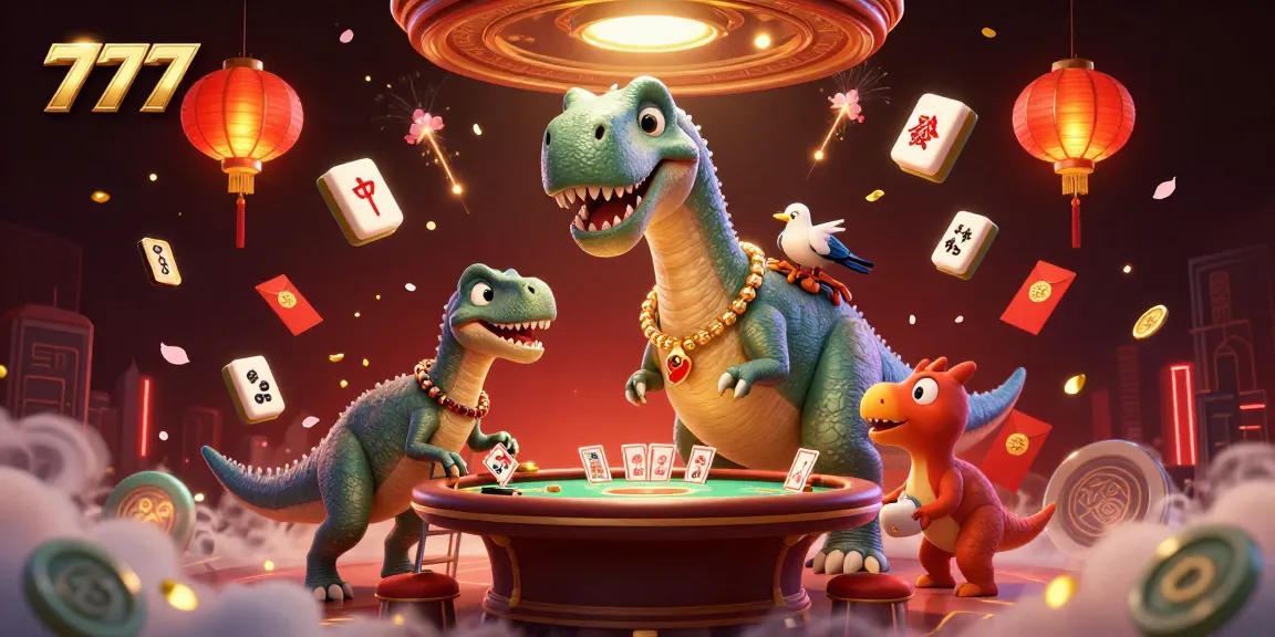 Experience thrilling gameplay with 777 at Mahjong, where magic meets winning opportunities!