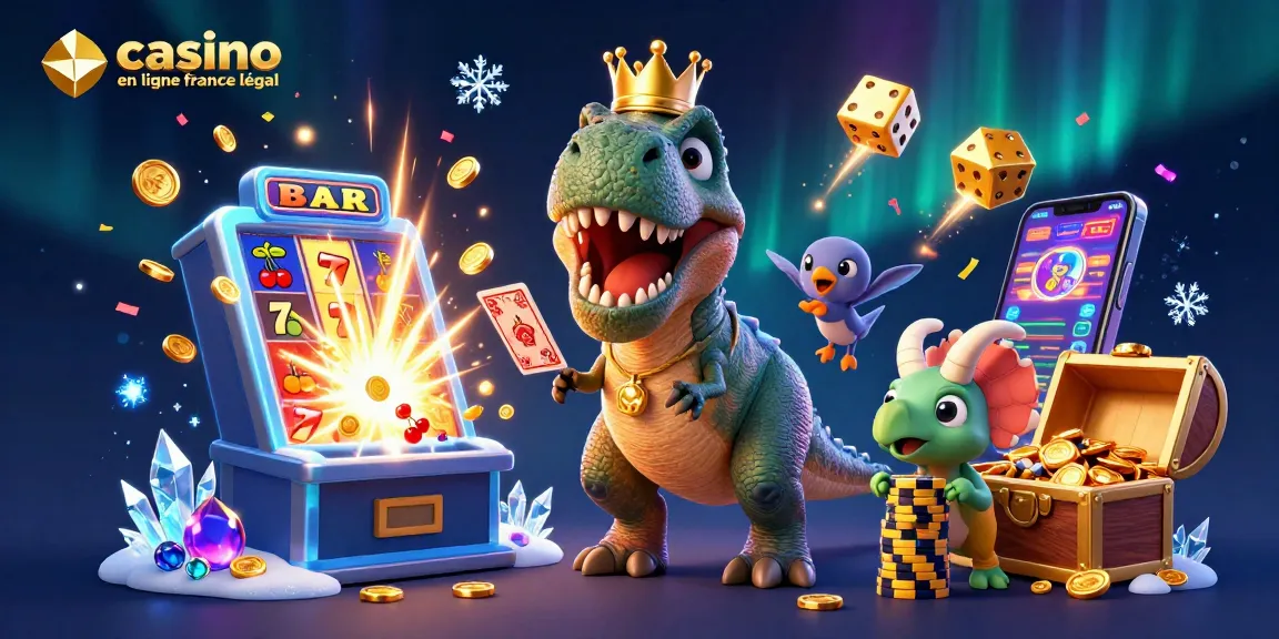 Célébrez avec des jeux de casino en ligne légaux en France et une expérience ludique dynamique.