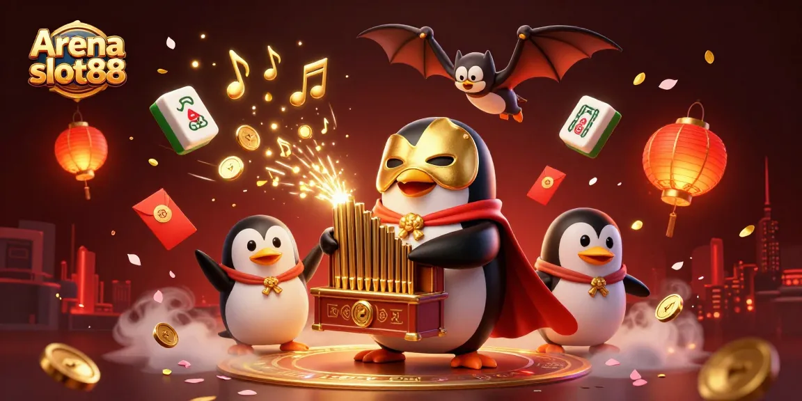 Arena slot88 menawarkan pengalaman bermain slot dengan simbol keberuntungan dan banyak peluang menang.
