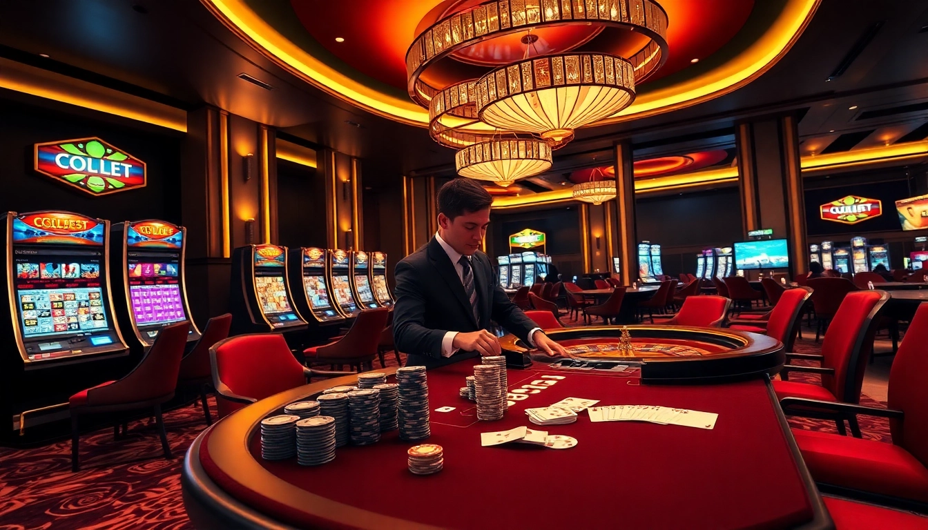 Experience high-stakes excitement at https://nk88.luxury with vibrant casino games and professional dealers.