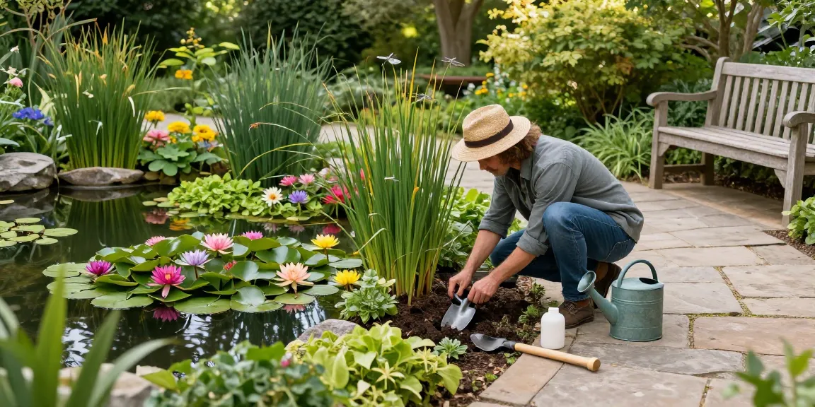 Buy Marginal Pond Plants to enhance your garden with vibrant aquatic life and lush greenery.
