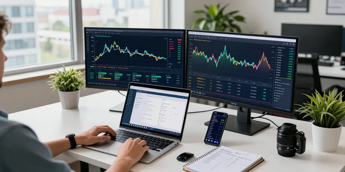 Regulated crypto mining platform and secure cryptocurrency trading workspace highlighting advanced technology and mining statistics.
