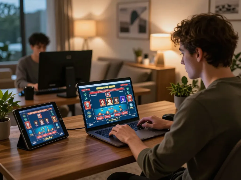Engaging with online slots at เว็บตรงสล็อต with immersive gaming experience and modern ambiance
