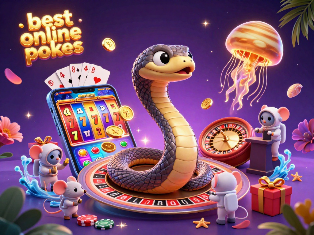 Bet on the best online pokies with vibrant cosmic casino action and whimsical characters.